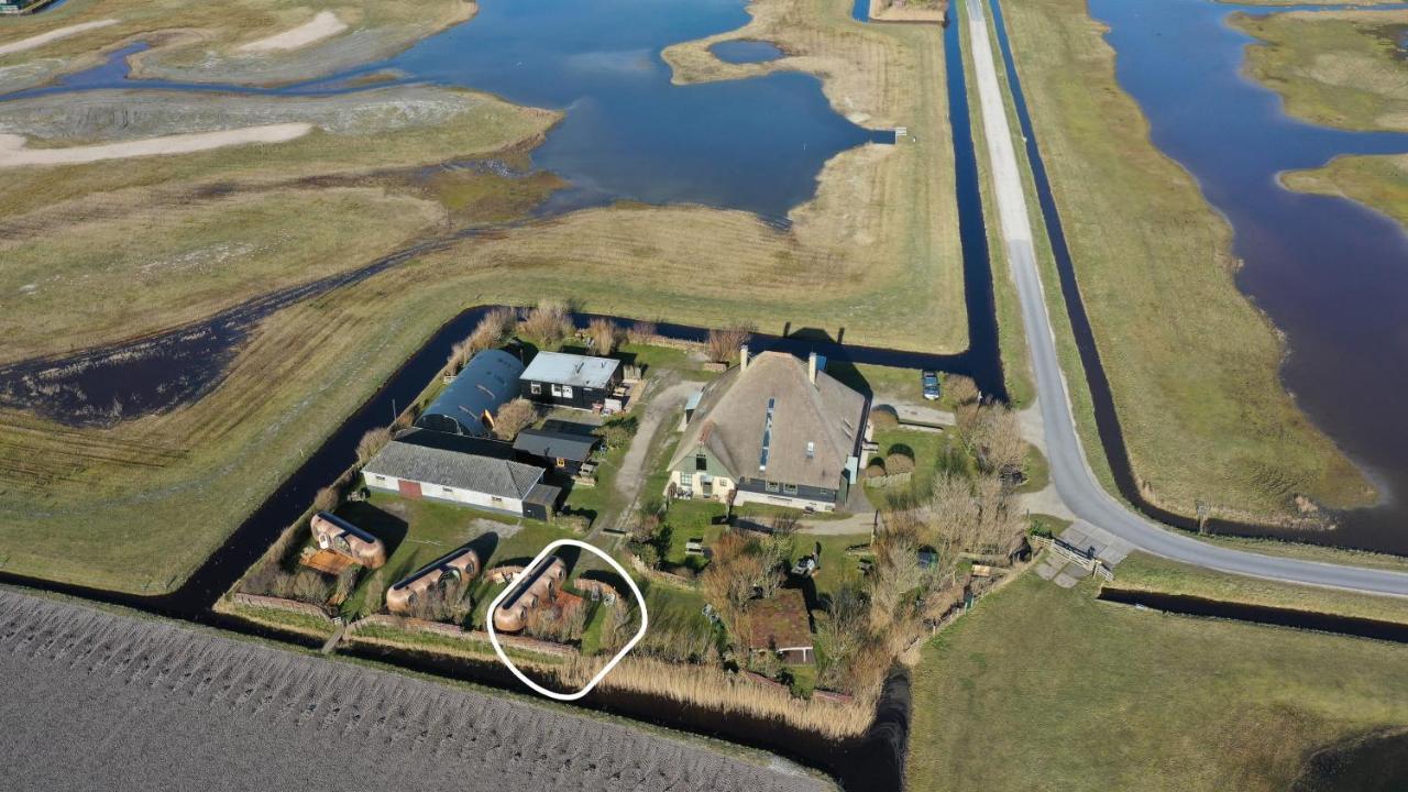 Igluhut De Keet, In Natuurgebied En Vlakbij Het Strand Callantsoog Exteriér fotografie