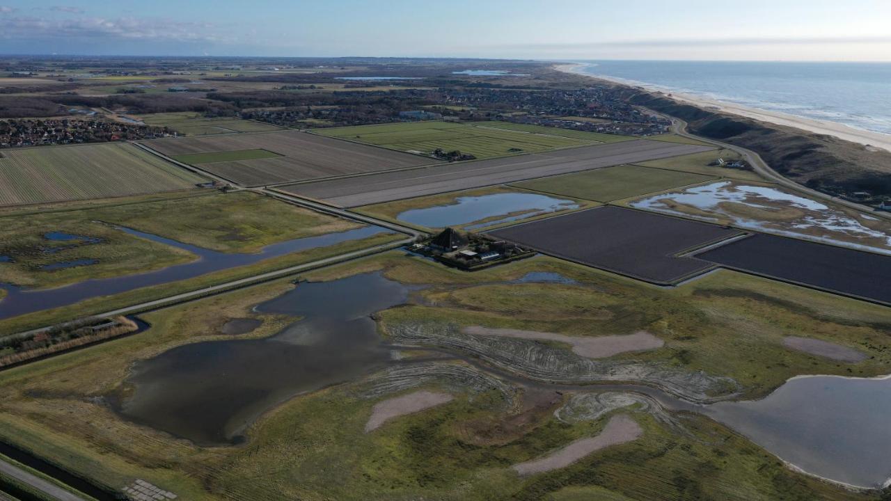 Igluhut De Keet, In Natuurgebied En Vlakbij Het Strand Callantsoog Exteriér fotografie