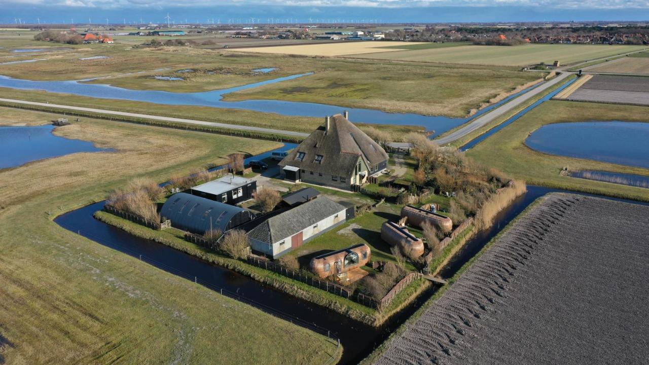 Igluhut De Keet, In Natuurgebied En Vlakbij Het Strand Callantsoog Exteriér fotografie