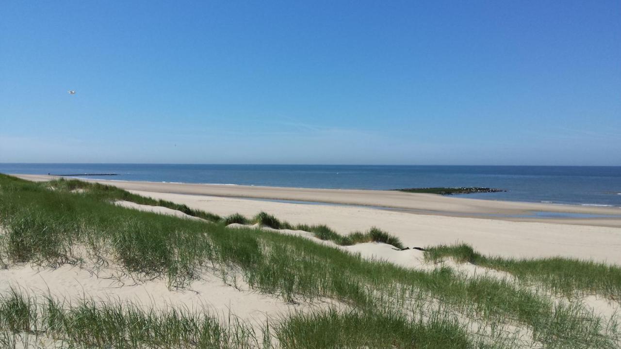 Igluhut De Keet, In Natuurgebied En Vlakbij Het Strand Callantsoog Exteriér fotografie