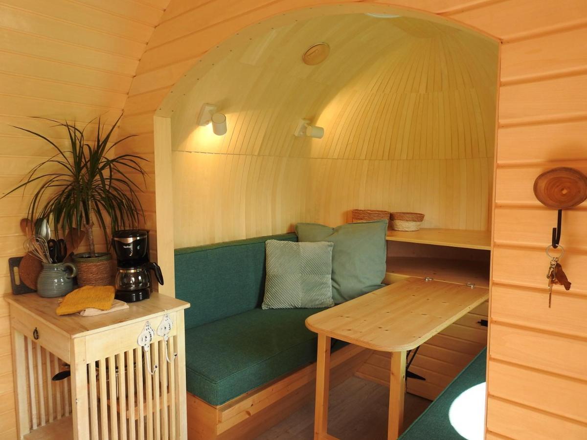 Igluhut De Keet, In Natuurgebied En Vlakbij Het Strand Callantsoog Exteriér fotografie