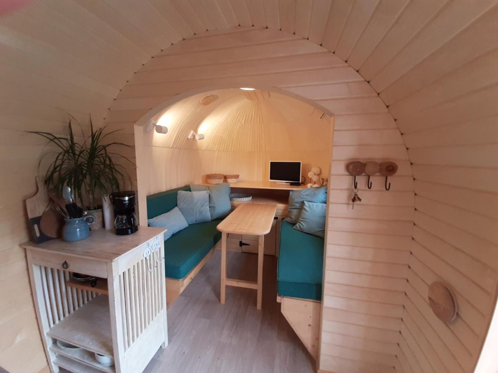 Igluhut De Keet, In Natuurgebied En Vlakbij Het Strand Callantsoog Exteriér fotografie